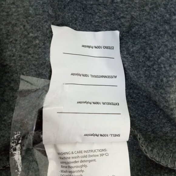 Polaris RZR Women's 2XL Pink & Gray Hoodie Sweatshirt Pullover - Picture 3 of 14